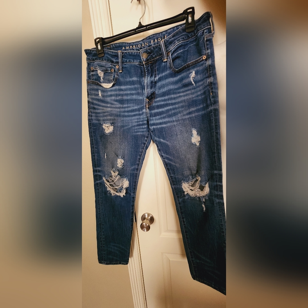 American Eagle Blue Jeans